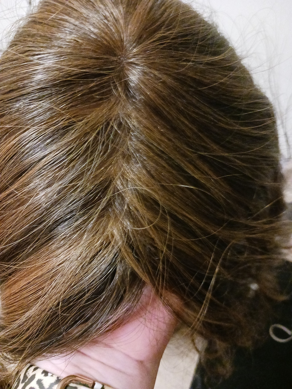 JB Extension Brown With Highlights Wavy Women’s Wig - Brand New Never Worn - Picture 10 of 16